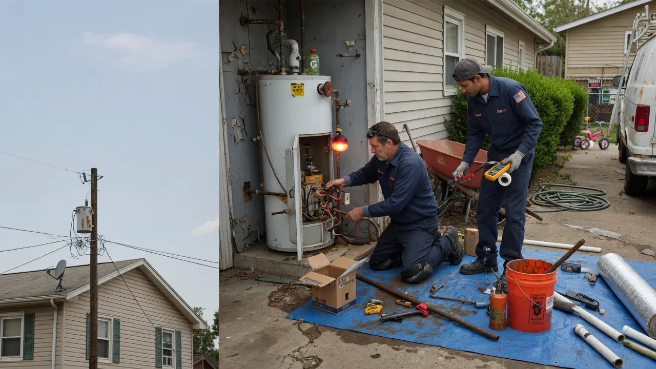 Leak Detection in La Grange, IL near me